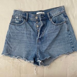 Pacsun high waist shorts